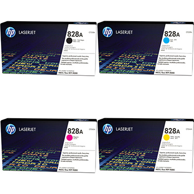 HP  828A Drum Value Pack CMYK (30,000 Pages)