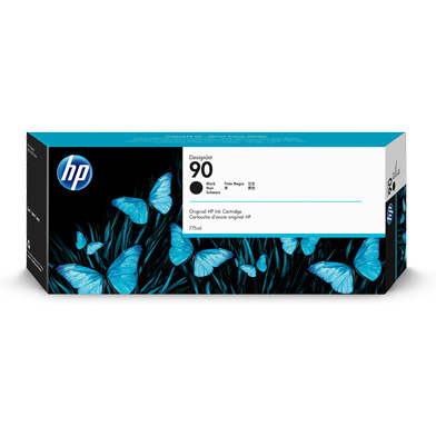 HP C5059A No.90 Black Ink Cartridge (775ml)