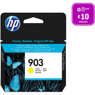 HP T6L95AE 903 Yellow Original Ink Cartridge (315 Pages)