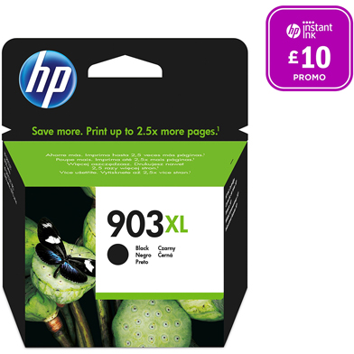 HP T6M15AE 903XL Black Original Ink Cartridge (825 Pages)