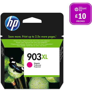 HP T6M07AE 903XL Magenta Original Ink Cartridge (825 Pages)