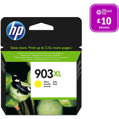 HP T6M11AE 903XL Yellow Original Ink Cartridge (825 Pages)