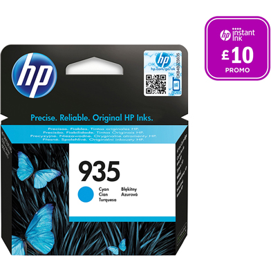HP C2P20AE 935 Cyan Ink Cartridge (400 Pages)