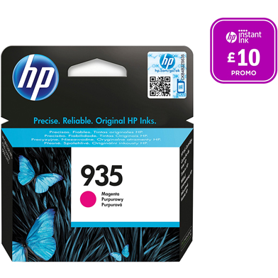 HP C2P21AE 935 Magenta Ink Cartridge (400 Pages)