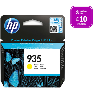 HP C2P22AE 935 Yellow Ink Cartridge (400 Pages)
