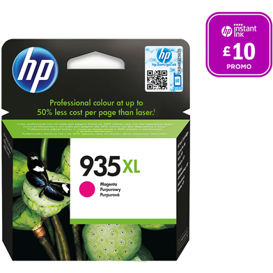 HP C2P25AE 935XL Magenta Ink Cartridge (825 Pages)