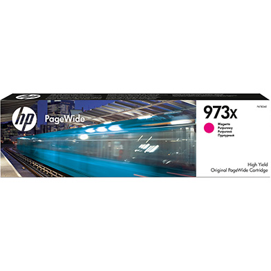 HP F6T82AE 973X High Yield Magenta Ink Cartridge (7,000 Pages)