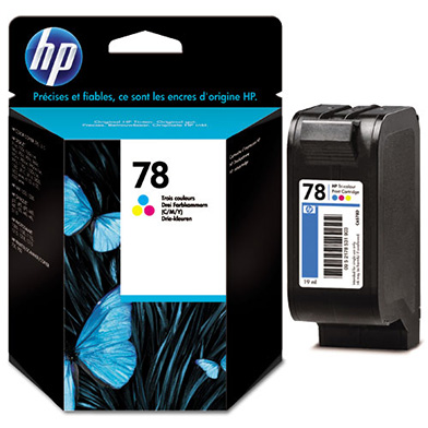 HP No.78 Tri-Colour Ink Cartridge (560 Pages)