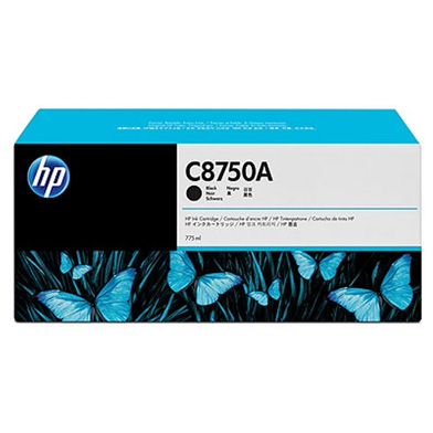 HP C8750A Black C8750A Ink Cartridge (775ml)