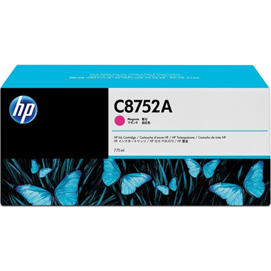 HP C8752A Magenta C8752A Ink Cartridge (775ml)
