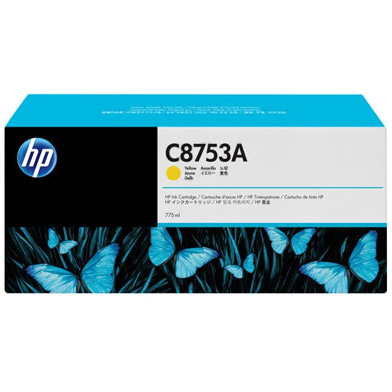 HP C8753A Yellow C8753A Ink Cartridge (775ml)