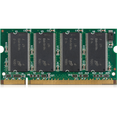 HP Q2625A 64MB 100-pin DDR DIMM Memory