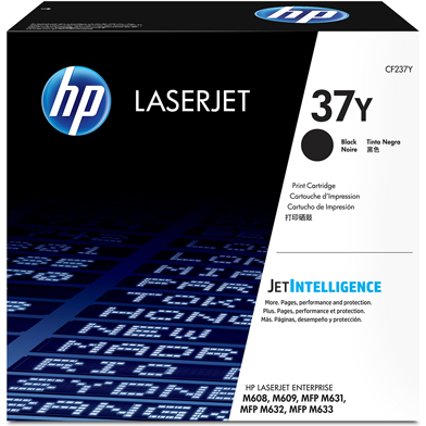 HP CF237Y 37Y Black Extra High Yield Toner Cartridge (41,000 Pages)