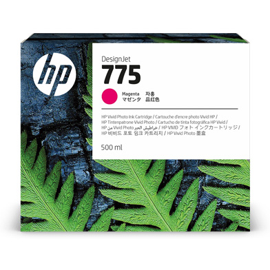 HP 1XB18A 775 Magenta Ink Cartridge (500ml)