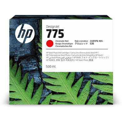 HP 1XB20A 775 Chromatic Red Ink Cartridge (500ml)