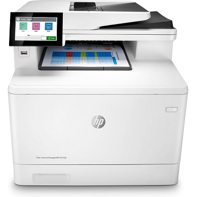 HP Color LaserJet Managed MFP E47528f (with Managed Print Flex)