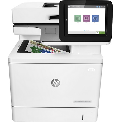 HP Color LaserJet Managed Flow MFP E57540c (with Managed Print Flex)