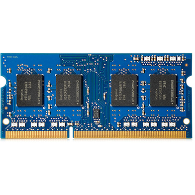 HP 1GBx32 144-Pin (800 MHz) DDR3 SODIMM