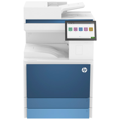 HP Color LaserJet Managed Flow MFP E786dn (with Managed Print Flex)