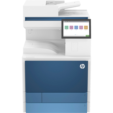 HP Color LaserJet Managed MFP E877dn (with Managed Print Flex)