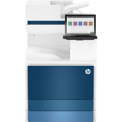 HP Color LaserJet Managed Flow MFP E877z (with Managed Print Flex)