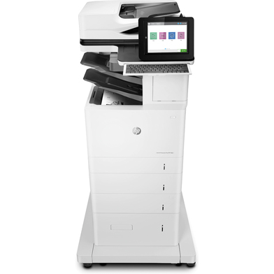 HP LaserJet Enterprise Flow MFP M635z (with Managed Print Flex)