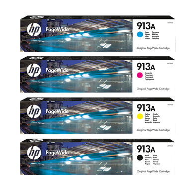 HP  913A Ink Multipack K (3.5K Pages) CMY (3K Pages)