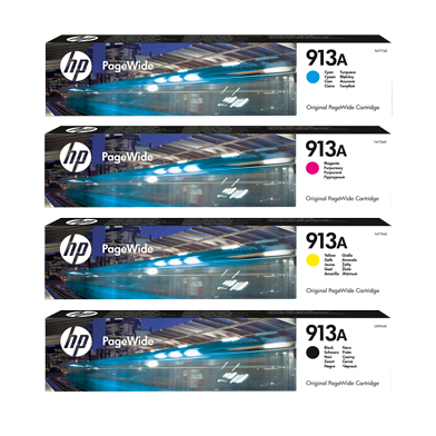 HP 913A Ink Multipack K (3.5K Pages) CMY (3K Pages)