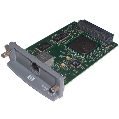 HP J7934A Fast Ethernet EIO RJ45 Internal Print Server
