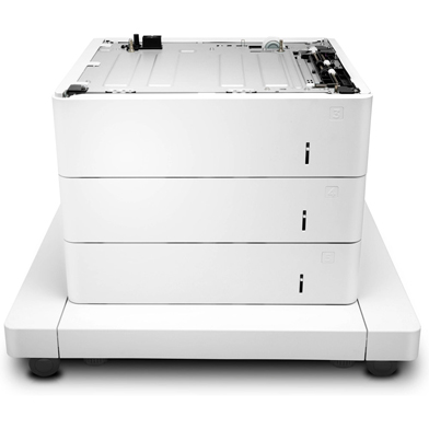 HP LaserJet 3 x 550-Sheet Paper Feeder with Cabinet