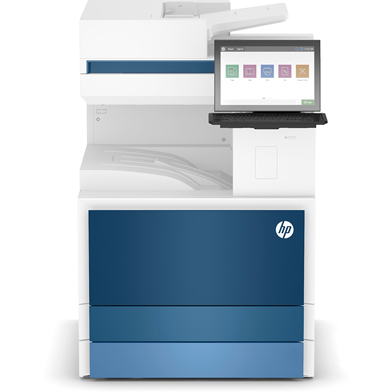 HP LaserJet Managed Flow MFP E731z (with Managed Print Flex)