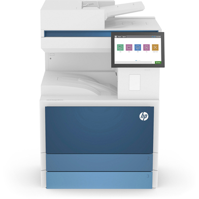 HP LaserJet Managed MFP E731dn (with Managed Print Flex)