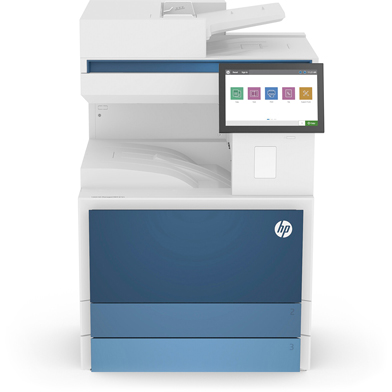 HP LaserJet Managed MFP E731dn (with MPS)