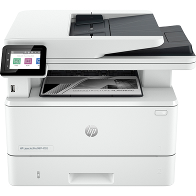 HP LaserJet Pro MFP 4102dw (with Managed Print Flex)