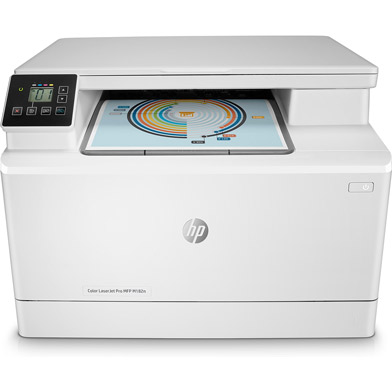 HP Color LaserJet Pro MFP M182n + 216A Toner Value Pack CMY (850 Pages) K (1,050 Pages)