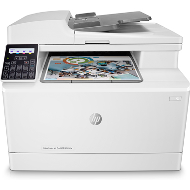 HP Color LaserJet Pro MFP M183fw + 216A Toner Value Pack CMY (850 Pages) K (1,050 Pages)