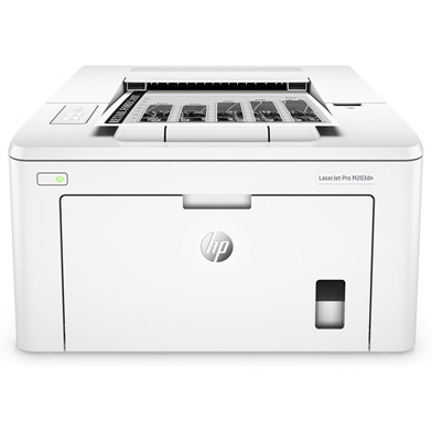 HP LaserJet Pro M203dn + High Capacity Black Toner (3,500 Pages)