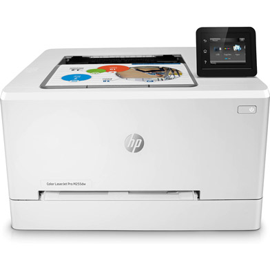 HP Color LaserJet Pro M255dw + 207X High Capacity Black Toner (3,150 Pages)