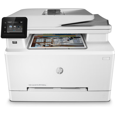 HP Color LaserJet Pro MFP M282nw + 207A Toner Pack CMY (1,250 Pages) K (1,350 Pages)