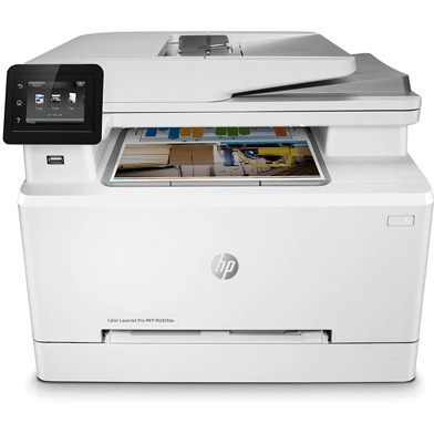 HP Color LaserJet Pro MFP M283fdn + 207A Toner Pack CMY (1,250 Pages) K (1,350 Pages)