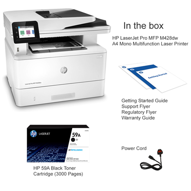 HP LaserJet Pro MFP M428dw Thumbnail