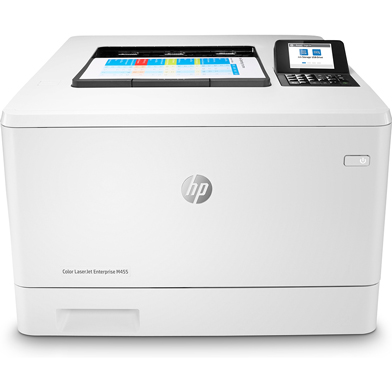 HP Color LaserJet Enterprise M455dn + Toner Value Pack CMY (2.1K Pages) K (2.4K Pages)