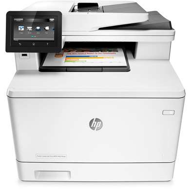 HP LaserJet Pro M477fnw (with Managed Print Flex)