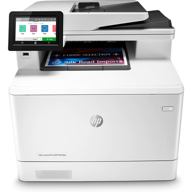 HP Color LaserJet Pro MFP M479dw (with Managed Print Flex)