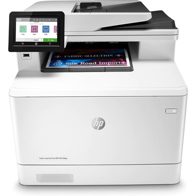 HP Color LaserJet Pro MFP M479fdw (with Managed Print Flex)