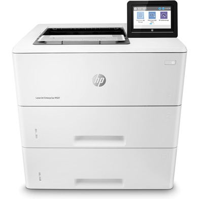 HP LaserJet Enterprise M507x + 3 Year On-Site Next Business Day with DMR Service Warranty