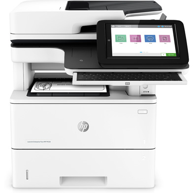 HP LaserJet Enterprise Flow M528z + 3 Year On-Site Next Business Day with DMR Service Warranty