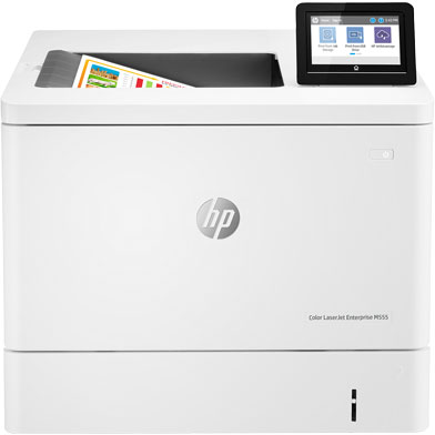 HP Color LaserJet Enterprise M555dn (with Managed Print Flex)