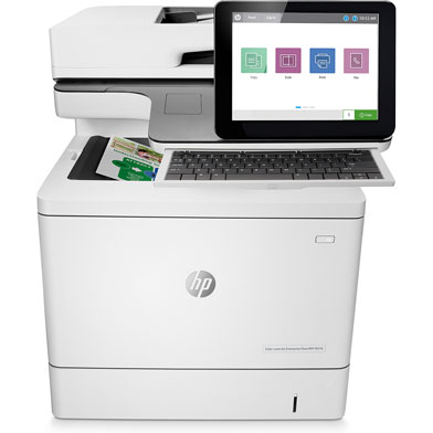 HP Color LaserJet Enterprise Flow MFP M578c (with Managed Print Flex)