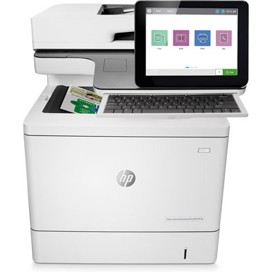 HP Color LaserJet Enterprise Flow MFP M578c (Wireless Bundle)